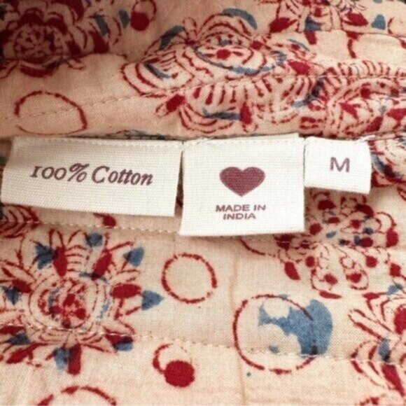 NWOT Alix of Bohemia Camille Pasha Paisley Reverso Quilted Jacket Size M - Picture 13 of 13